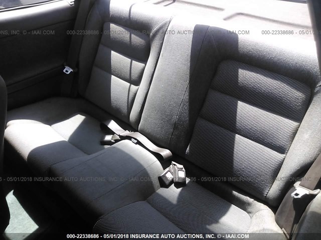 JH4DA9354LS036565 - 1990 ACURA INTEGRA LS SILVER photo 8