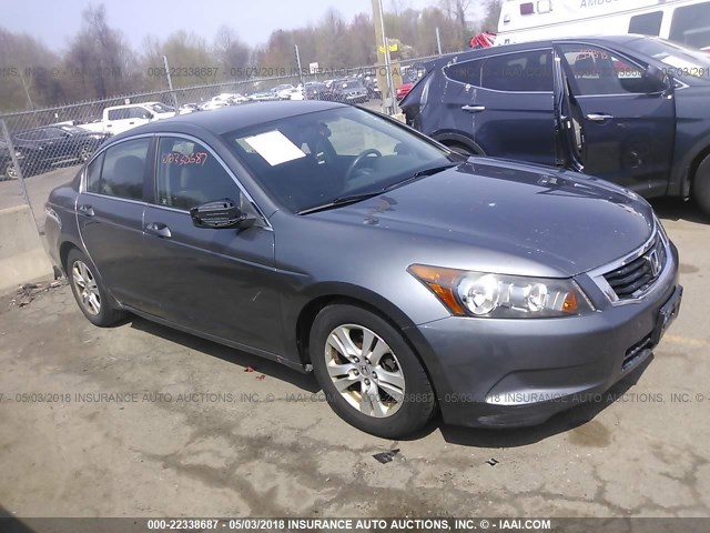 1HGCP26469A046763 - 2009 HONDA ACCORD LXP GRAY photo 1