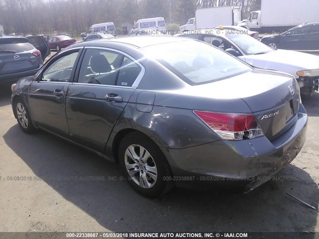 1HGCP26469A046763 - 2009 HONDA ACCORD LXP GRAY photo 3