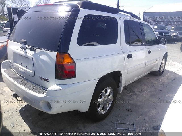 1GKES16S336128589 - 2003 GMC ENVOY WHITE photo 4