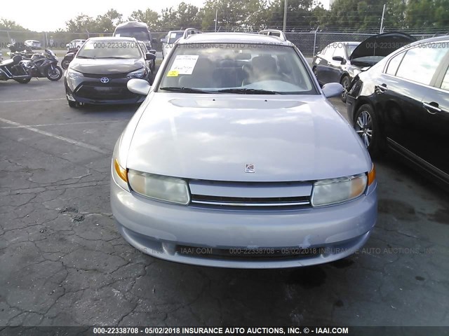 1G8JW82R8YY702331 - 2000 SATURN LW2 SILVER photo 6