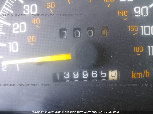 1G2WJ52M9XF285944 - 1999 PONTIAC GRAND PRIX SE 蓝色 照片 7