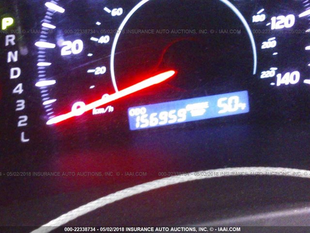 4T4BE46K49R071817 - 2009 TOYOTA CAMRY SE/LE/XLE SILVER photo 7