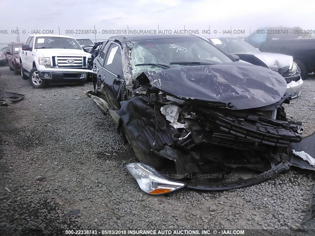 4T1BF1FK9FU030021 - 2015 TOYOTA CAMRY LE/XLE/SE/XSE BLACK photo 1