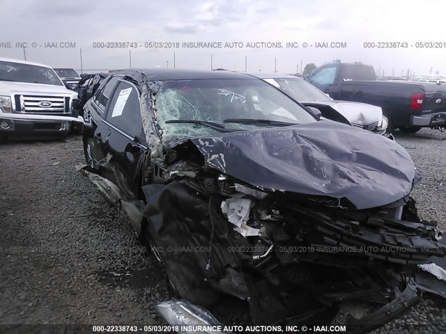 4T1BF1FK9FU030021 - 2015 TOYOTA CAMRY LE/XLE/SE/XSE BLACK photo 6