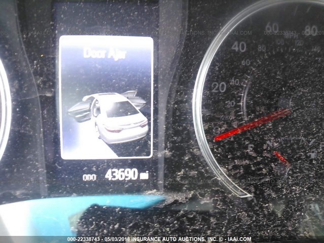 4T1BF1FK9FU030021 - 2015 TOYOTA CAMRY LE/XLE/SE/XSE BLACK photo 7