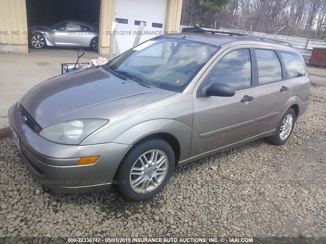 1FAFP36313W110488 - 2003 FORD FOCUS SE/SE SPORT/ZTW TAN photo 2