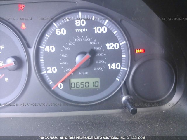 2HGES16375H537220 - 2005 HONDA CIVIC DX VP Gümüş foto 7