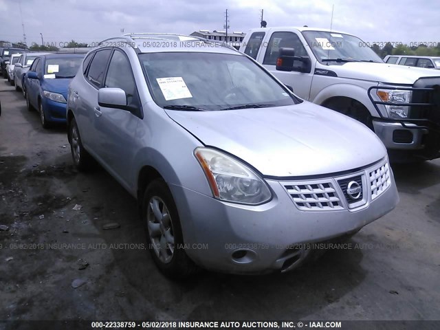 JN8AS58V68W126887 - 2008 NISSAN ROGUE S/SL SILVER photo 1