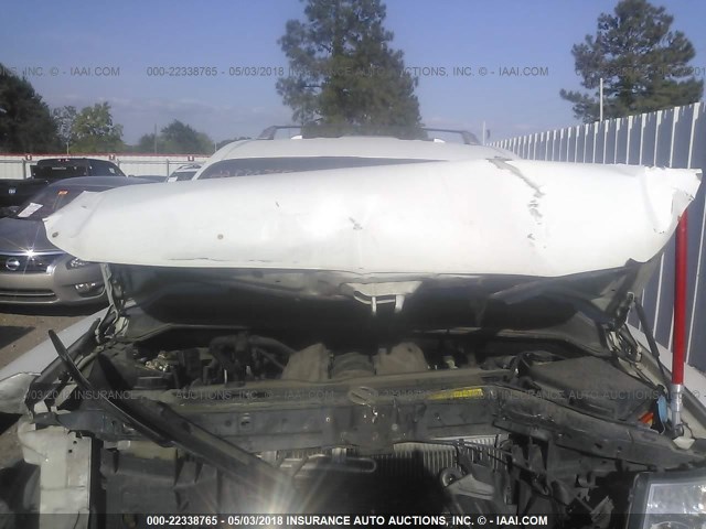 5N1AA08A26N736248 - 2006 NISSAN ARMADA SE/LE WHITE photo 10