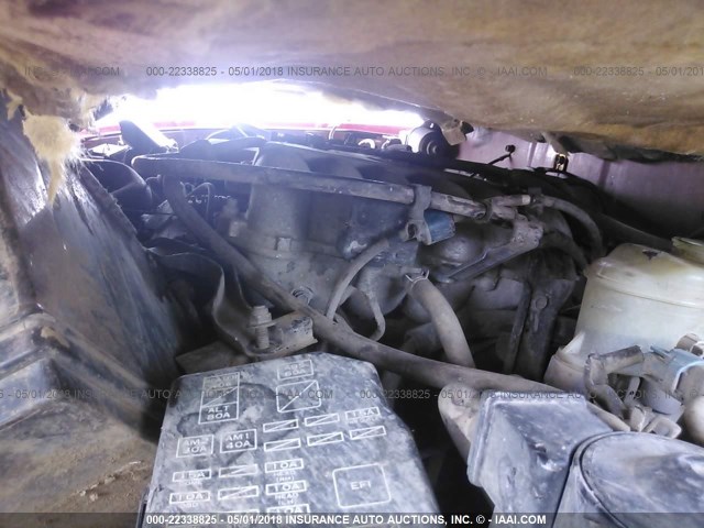 4TAWN72NXWZ078072 - 1998 TOYOTA TACOMA XTRACAB RED photo 10