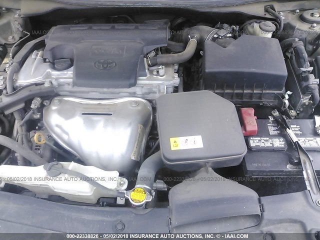 4T1BF1FK7EU422705 - 2014 TOYOTA CAMRY L/SE/LE/XLE 黑色 照片 10