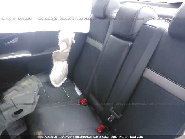 4T1BF1FK7EU422705 - 2014 TOYOTA CAMRY L/SE/LE/XLE 黑色 照片 8