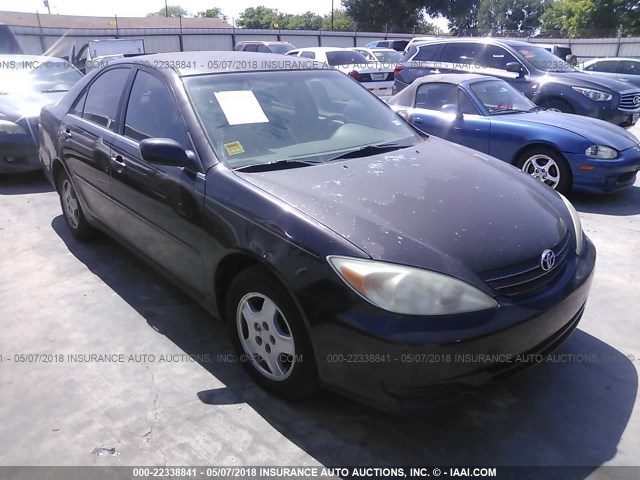 4T1BF32K82U509929 - 2002 TOYOTA CAMRY LE/XLE/SE ნაცრისფერი ფოტო 1