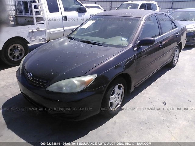 4T1BF32K82U509929 - 2002 TOYOTA CAMRY LE/XLE/SE ნაცრისფერი ფოტო 2