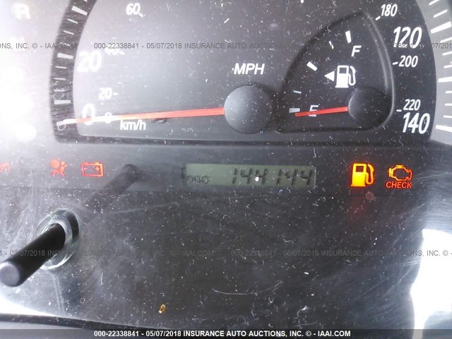 4T1BF32K82U509929 - 2002 TOYOTA CAMRY LE/XLE/SE ნაცრისფერი ფოტო 7