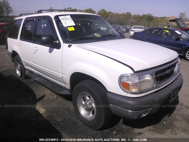 1FMZU73E8YZA92862 - 2000 FORD EXPLORER XLT WHITE photo 1