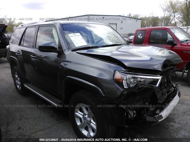 JTEBU5JR8F5263125 - 2015 TOYOTA 4RUNNER SR5/LIMITED/TRAIL/TRD PRO GRAY photo 1