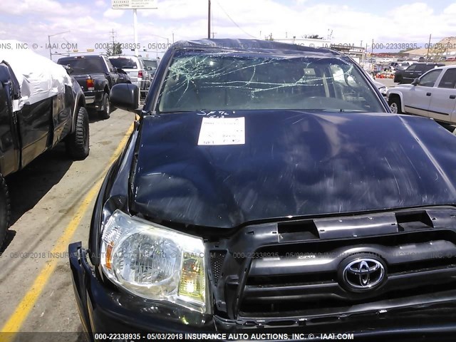 3TMJU62N36M025212 - 2006 TOYOTA TACOMA DOUBLE CAB PRERUNNER BLACK photo 6