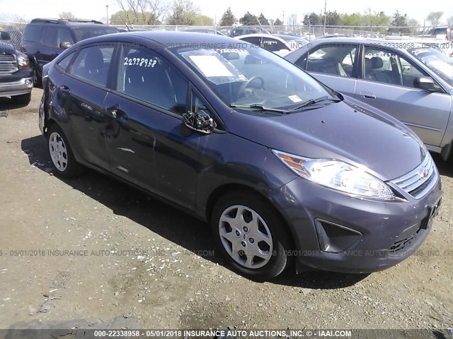 3FADP4BJ9DM175141 - 2013 FORD FIESTA SE Pewter photo 1