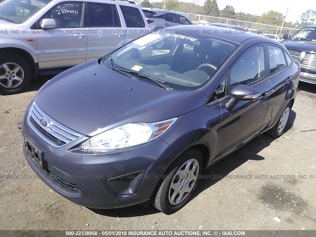 3FADP4BJ9DM175141 - 2013 FORD FIESTA SE Pewter photo 2