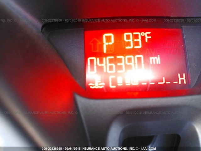 3FADP4BJ9DM175141 - 2013 FORD FIESTA SE Pewter photo 7