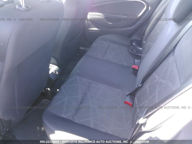 3FADP4BJ9DM175141 - 2013 FORD FIESTA SE Pewter photo 8