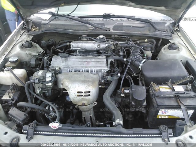 JT2BG22K1Y0410065 - 2000 TOYOTA CAMRY CE/LE/XLE 米色 照片 10