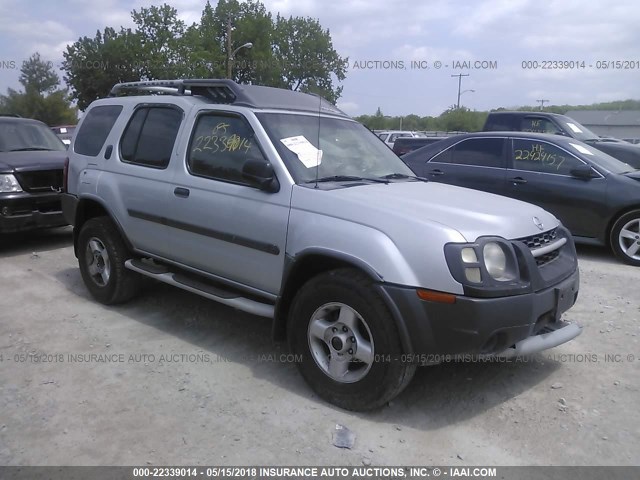 5N1ED28Y53C628845 - 2003 NISSAN XTERRA XE/SE SILVER photo 1