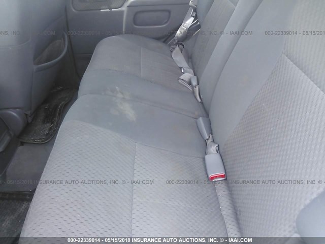 5N1ED28Y53C628845 - 2003 NISSAN XTERRA XE/SE SILVER photo 8