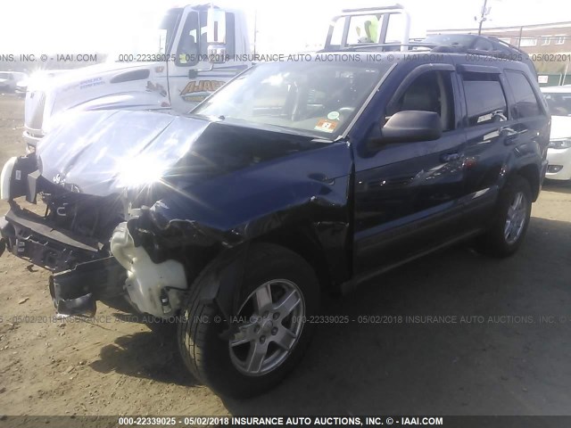 1J4GR48K56C259229 - 2006 JEEP GRAND CHEROKEE LAREDO/COLUMBIA/FREEDOM 蓝色 照片 2