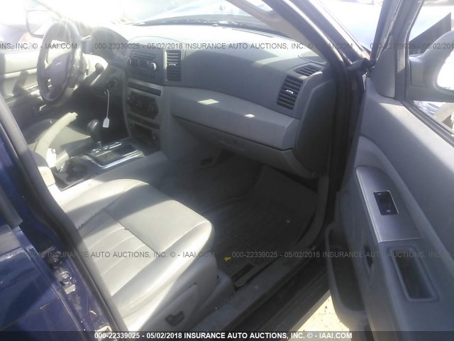 1J4GR48K56C259229 - 2006 JEEP GRAND CHEROKEE LAREDO/COLUMBIA/FREEDOM 蓝色 照片 5