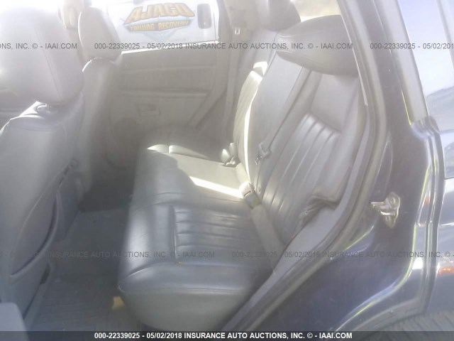 1J4GR48K56C259229 - 2006 JEEP GRAND CHEROKEE LAREDO/COLUMBIA/FREEDOM 蓝色 照片 8