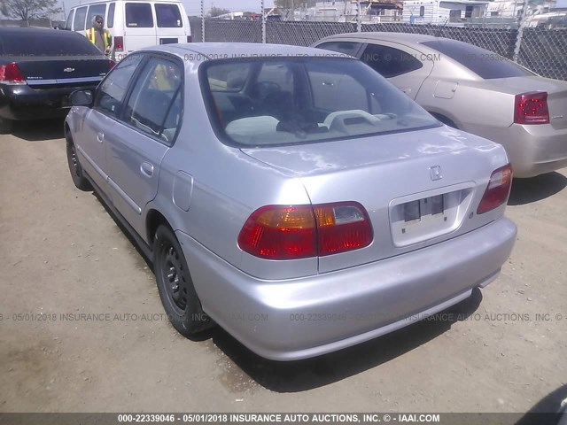 2HGEJ6619YH549873 - 2000 HONDA CIVIC SE SILVER photo 3