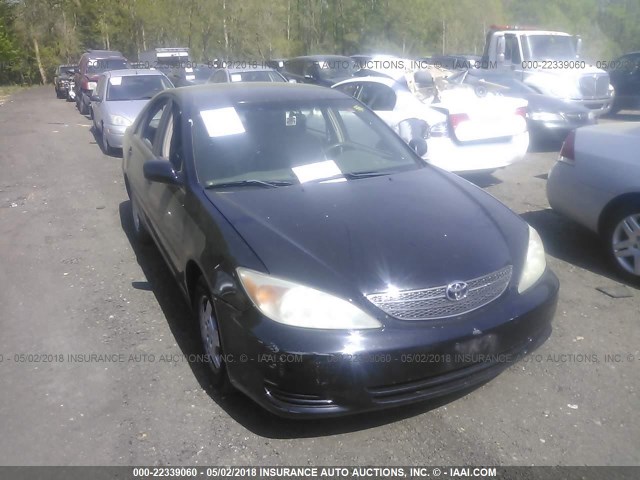4T1BF32K72U523918 - 2002 TOYOTA CAMRY LE/XLE/SE შავი ფოტო 1