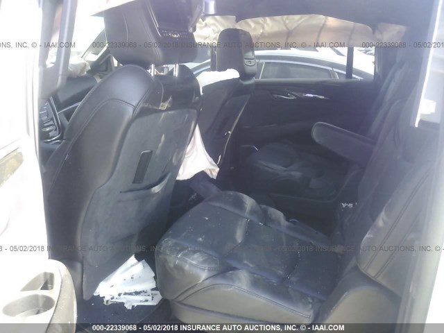 1GYS4KKJ5GR454680 - 2016 CADILLAC ESCALADE ESV PLATINUM თეთრი ფოტო 8