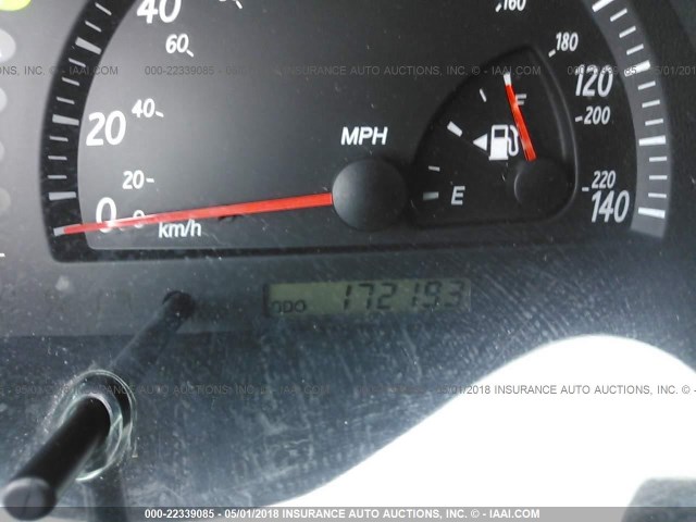 4T1BF32K12U538284 - 2002 TOYOTA CAMRY LE/XLE/SE მწვანე ფოტო 7