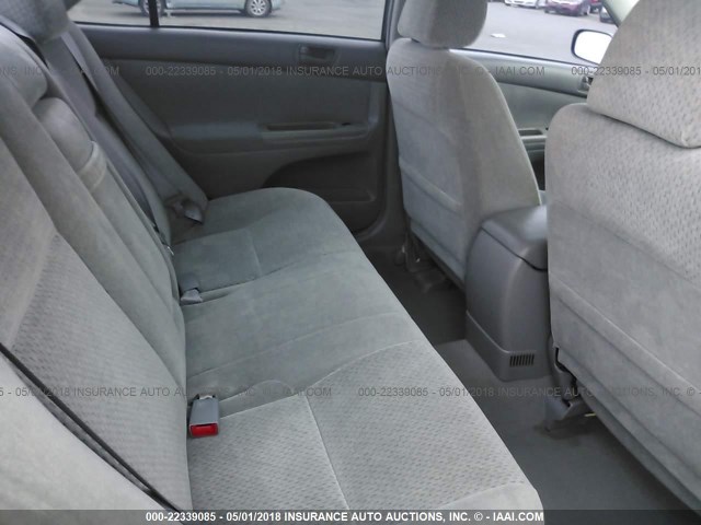 4T1BF32K12U538284 - 2002 TOYOTA CAMRY LE/XLE/SE მწვანე ფოტო 8