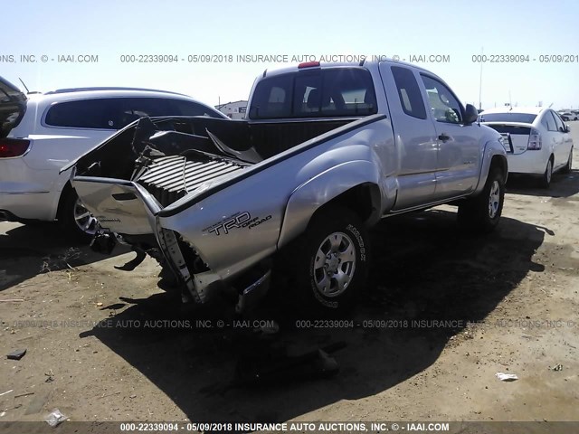 5TEUU42N08Z499268 - 2008 TOYOTA TACOMA ACCESS CAB Անհայտ լուսանկար 4