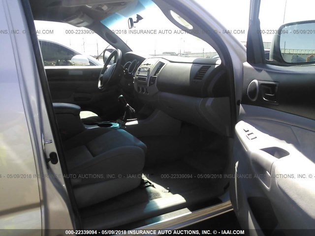 5TEUU42N08Z499268 - 2008 TOYOTA TACOMA ACCESS CAB Unknown photo 5