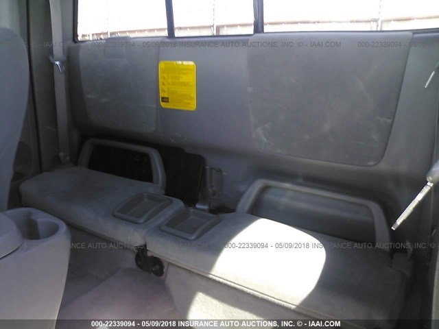 5TEUU42N08Z499268 - 2008 TOYOTA TACOMA ACCESS CAB Unknown photo 8