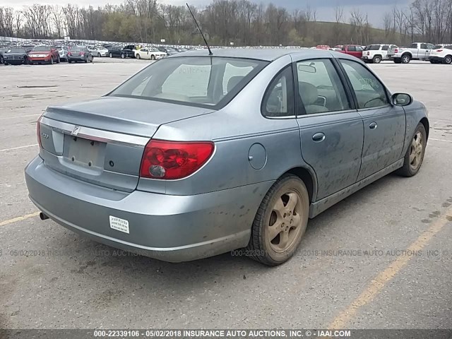 1G8JU54F93Y526390 - 2003 SATURN L200 BLUE photo 4