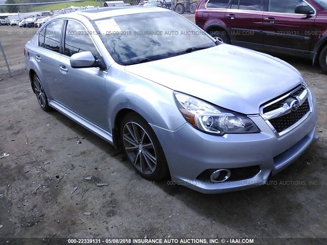 4S3BMCH68E3020560 - 2014 SUBARU LEGACY 2.5I SPORT SILVER photo 1