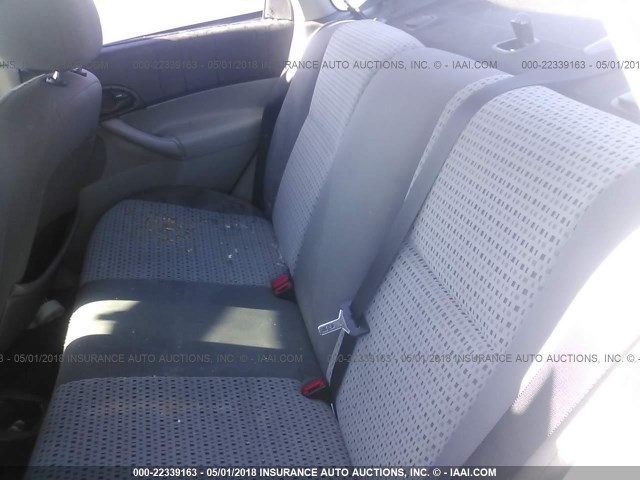 1FAHP34N47W231826 - 2007 FORD FOCUS ZX4/S/SE/SES 银色 照片 8