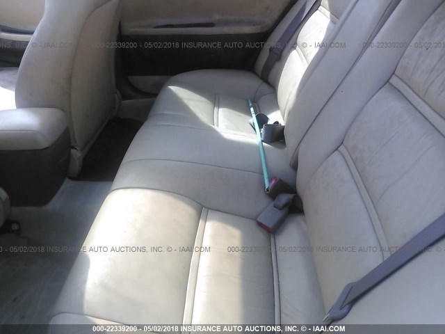 JT8VK13T2P0227484 - 1993 LEXUS ES 300 GREEN photo 8