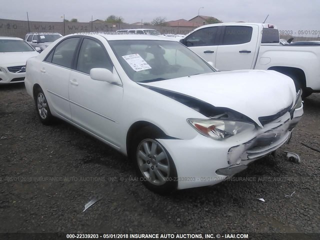 4T1BF32K04U073130 - 2004 TOYOTA CAMRY LE/XLE/SE თეთრი ფოტო 1