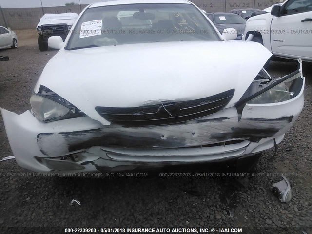 4T1BF32K04U073130 - 2004 TOYOTA CAMRY LE/XLE/SE თეთრი ფოტო 6