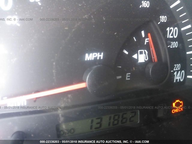 4T1BF32K04U073130 - 2004 TOYOTA CAMRY LE/XLE/SE თეთრი ფოტო 7