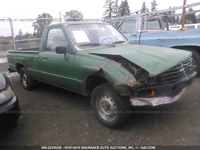 JT4RN55RXG0210287 - 1986 TOYOTA PICKUP 1/2 TON RN55 GREEN photo 1