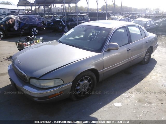 1G4CW54K834118066 - 2003 BUICK PARK AVENUE  GOLD photo 2